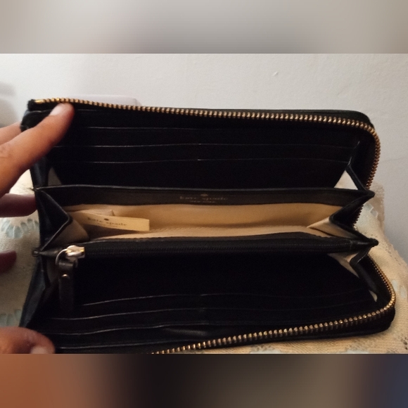 🔥😍 Kate Spade Quilted Zip-around Wallet - Picture 10 of 12